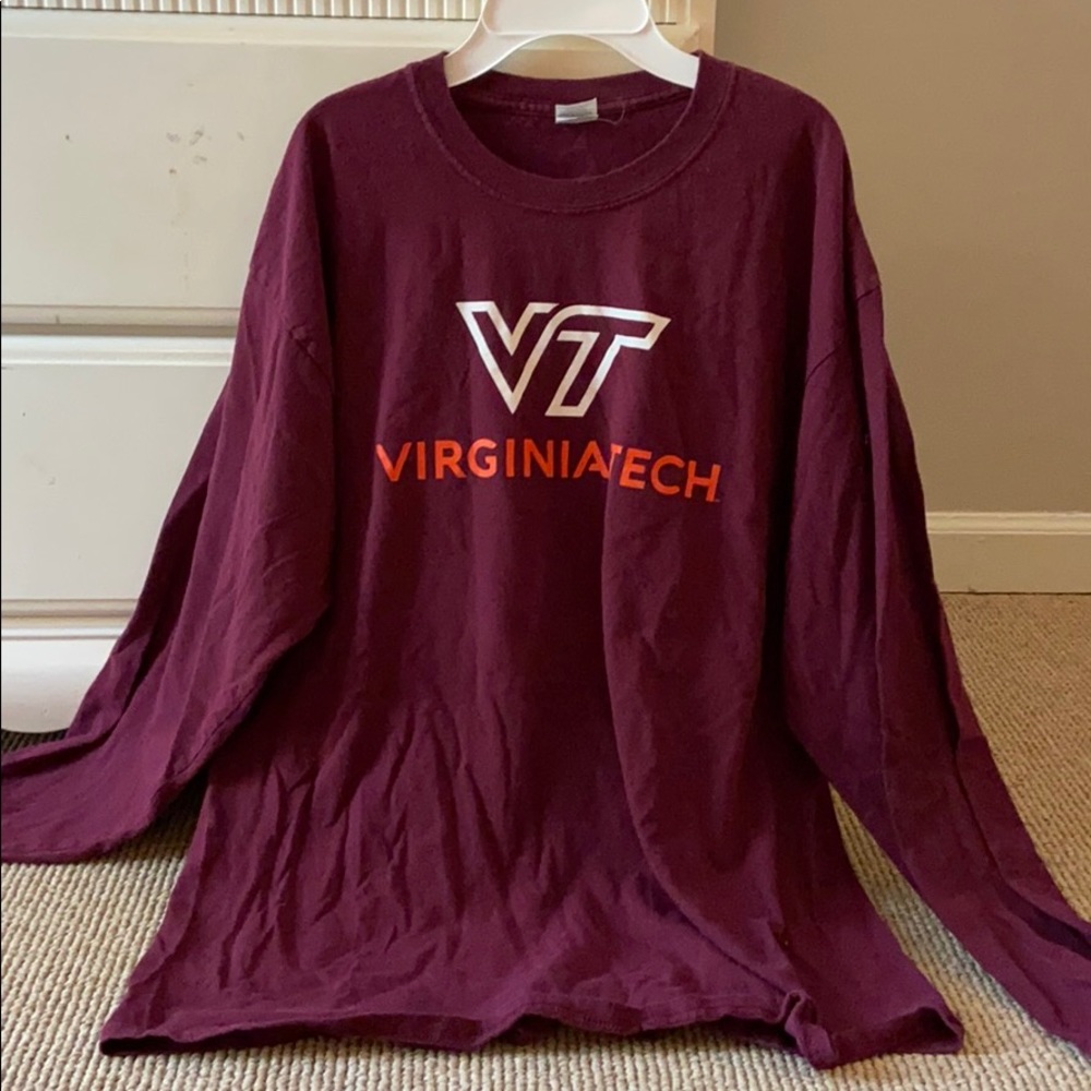 Virginia Tech Long Sleeve Shirt